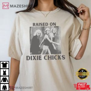 Dixie Chicks 90's Country Merchandise Fan Gift T Shirt (1)