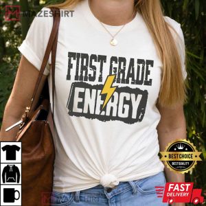 First Grade Teacher Back To School 2023 T Shirt (1)