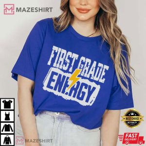 First Grade Teacher Back To School 2023 T Shirt (3)