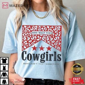 George Strait How 'Bout Them Cowgirls Western T shirt (1)