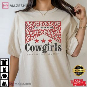 George Strait How 'Bout Them Cowgirls Western T shirt (4)