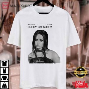 Demi Lovato Sorry Not Sorry Fan Gift T Shirt (1)