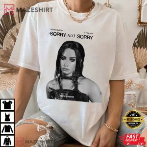 Demi Lovato Sorry Not Sorry Fan Gift T Shirt (3)