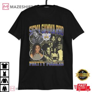 Sigma Gamma Rho Legacy Unisex T Shirt (1)