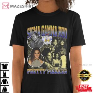 Sigma Gamma Rho Legacy Unisex T Shirt (2)