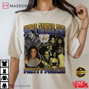 Sigma Gamma Rho Legacy Unisex T Shirt (4)