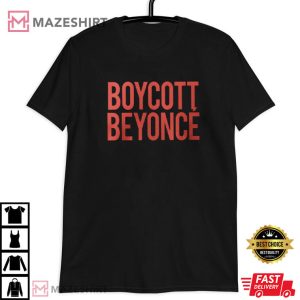 Boycott Beyonce Formation Tour T Shirt (3)