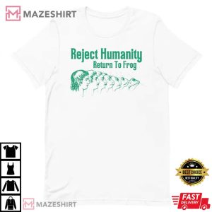 Reject Humanity Return To Frog T Shirt (2)