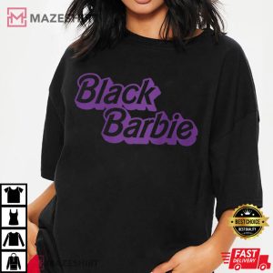Black Barbie T Shirt (1)