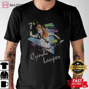 Cyndi Lauper Girls Just Wanna Have Fun T Shirt (1)
