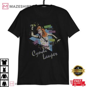 Cyndi Lauper Girls Just Wanna Have Fun T Shirt (3)