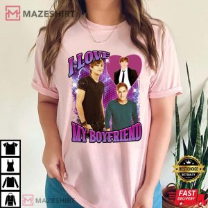I Love My Boyfriend Big Time Rush Fans Gift T Shirt (2)