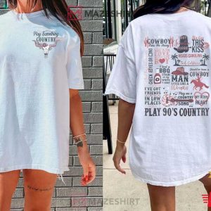 Play Something Country Brooks And Dunn T Shirt (1)