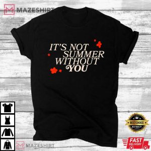 The Summer I Turned Pretty It's Not Summer Without You T Shirt (2)