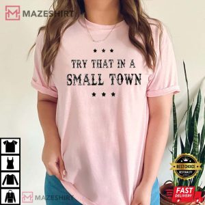 Jason Aldean Small Town Country Girl And Guy T Shirt (3)