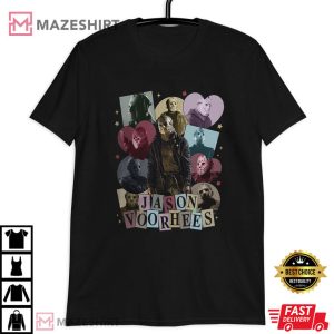 Jason Voheers Friday The 13th The Eras Tour T Shirt (3)