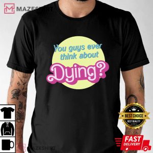 Barbie I Am Kenough Ken T Shirt (1)