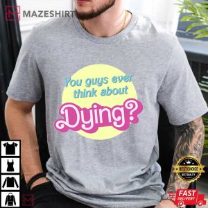 Barbie I Am Kenough Ken T Shirt (4)