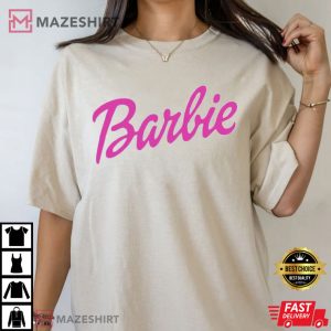 Barbie I’m A Barbie Girl Retro T Shirt (4)