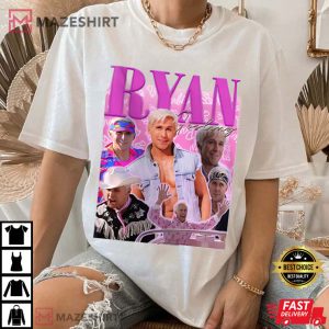 Ryan Gosling Barbie Movie 2023 T Shirt (2)