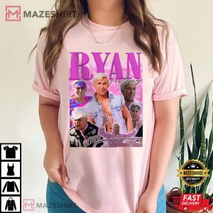 Ryan Gosling Barbie Movie 2023 T Shirt (3)