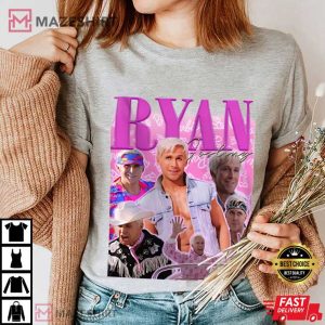 Ryan Gosling Barbie Movie 2023 T Shirt (4)