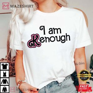 I Am Kenough Barbie Movie T Shirt (2)