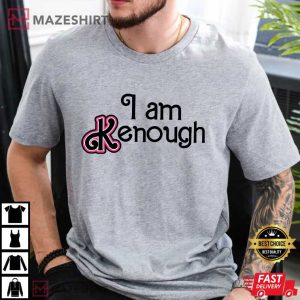 I Am Kenough Barbie Movie T Shirt (3)