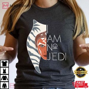 Ahsoka Tano I Am No Jedi Star Wars T Shirt (2)
