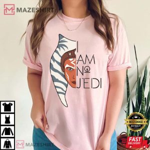 Ahsoka Tano I Am No Jedi Star Wars T Shirt (3)