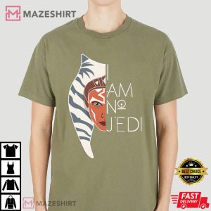 Ahsoka Tano I Am No Jedi Star Wars T Shirt (4)