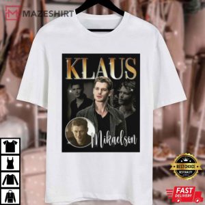 Klaus Mikaelson The Vampire Diaries Merch T Shirt (2)
