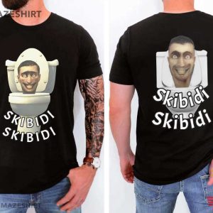 Skibidi Toilet T Shirt (1)