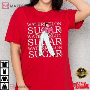 Harry Styles Watermelon Sugar Love On Tour T Shirt (1)
