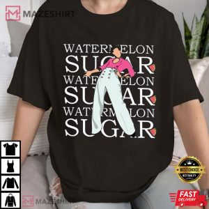 Harry Styles Watermelon Sugar Love On Tour T Shirt (4)