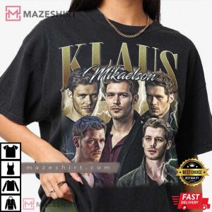 Limited Klaus Mikaelson Vintage T-Shirt