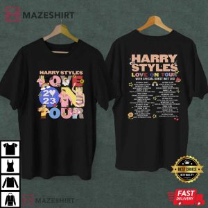 Harry Styles Love On Tour 2023 Apparel T Shirt (1)