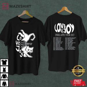 Lovejoy Across The Pond Tour 2023 T Shirt (1)
