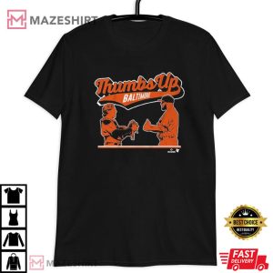 Official Do The Thumbs Up Baltimore T shirt (1)