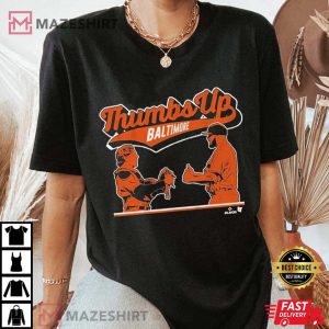 Official Do The Thumbs Up Baltimore T shirt (3)