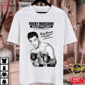 Rocky Marciano Undefeated Legend Of Boxing Unisex T Shirt (1)