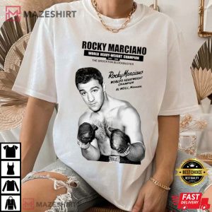 Rocky Marciano Undefeated Legend Of Boxing Unisex T Shirt (3)