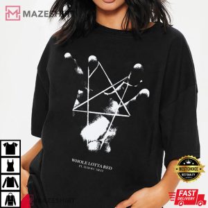 Playboi Carti WLR Narcissist Tour Merch T Shirt (3)