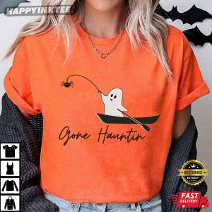 Gone Halloween Haunting Spooky Season T Shirt (3)