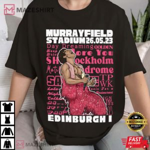 Harry Styles Edinburgh Night T Shirt (1)