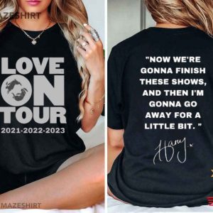 Harry Styles Final Shows Love On Tour T Shirt (1)
