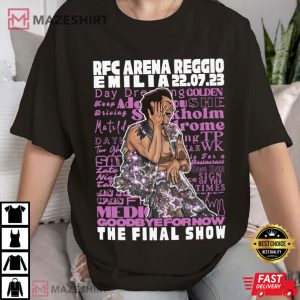 Harry Styles Reggio Emilia T Shirt (1)