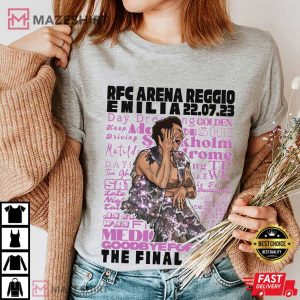 Harry Styles Reggio Emilia T Shirt (3)