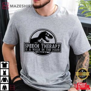 Speech Therapy Funny Speech Language Pathologist T Shirt (4)