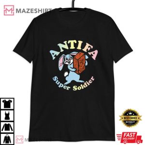 Bricktop Bunny Antifa Super Soldier T Shirt (3)